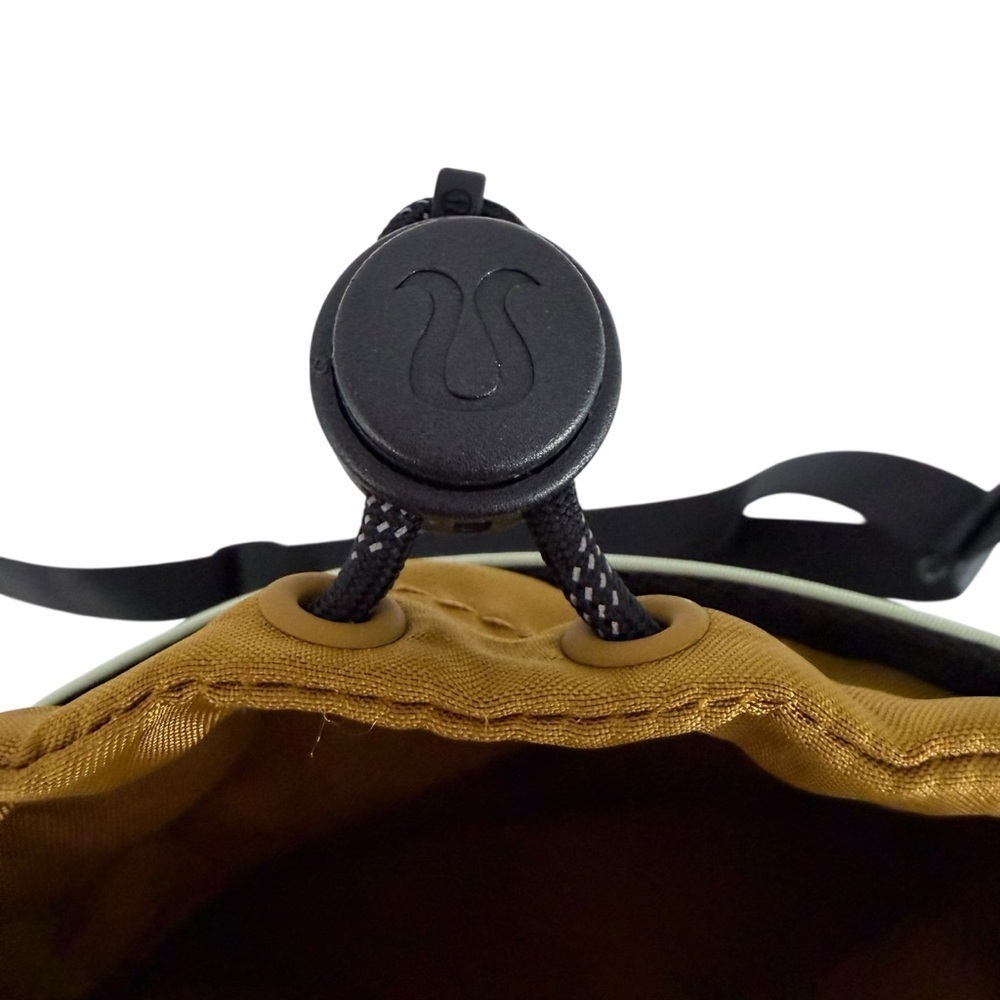 LULULEMON Teal & Mustard Water Bottle Crossbody Bag os - Picture 8 of 14